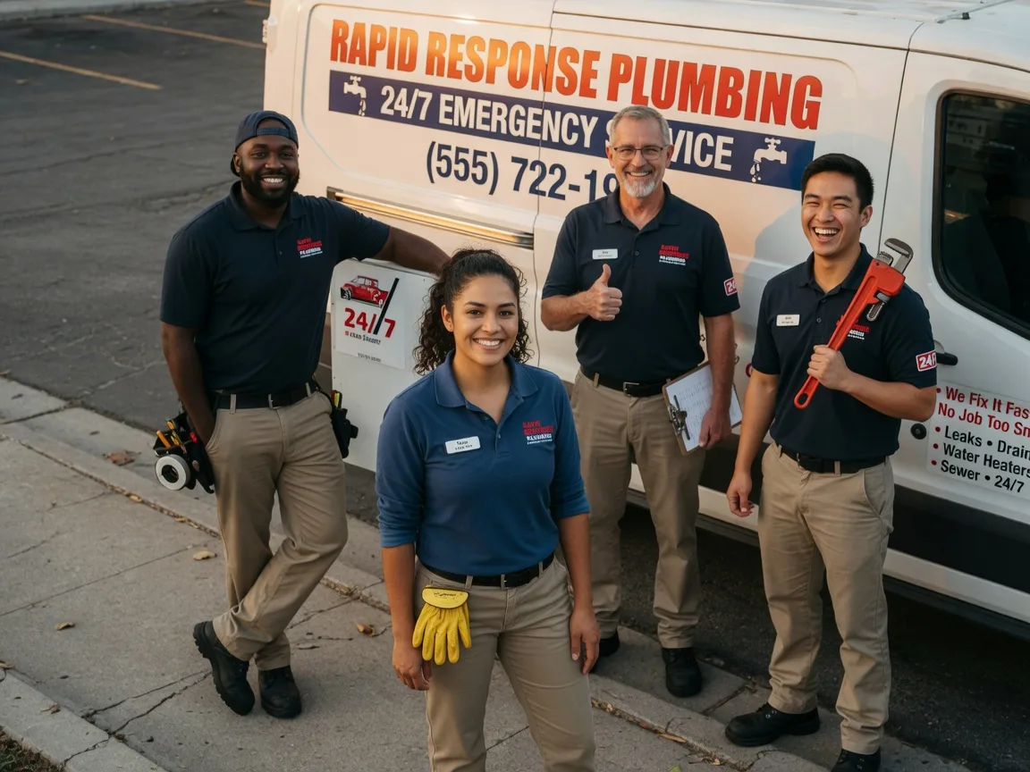 Emergency Plumber company in Gallant, AL