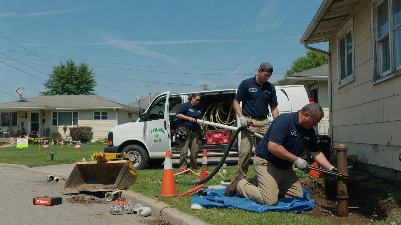 Emergency Plumber in Gallant, AL near me